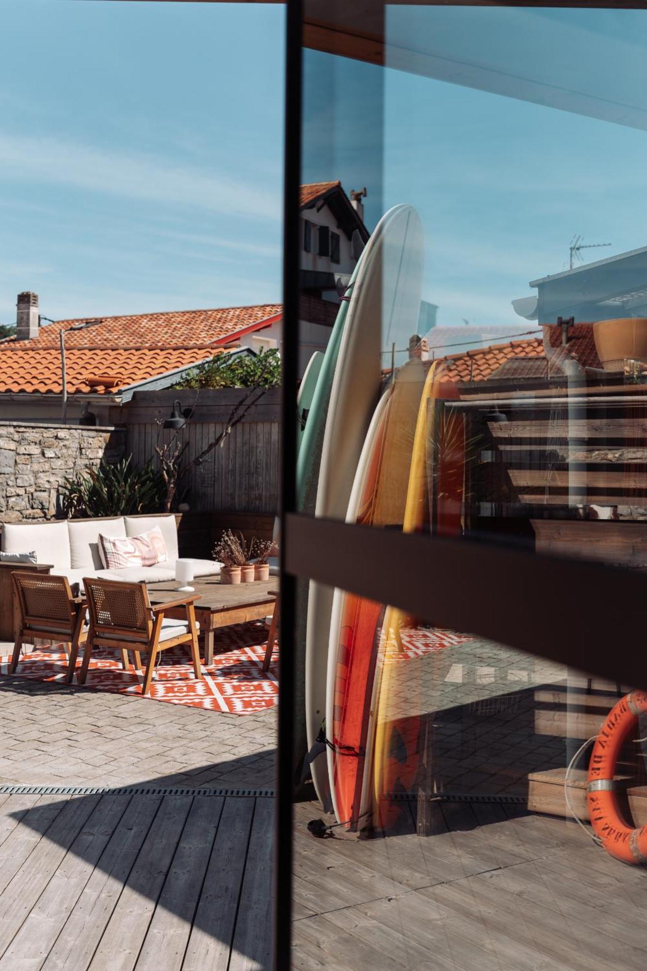 Biarritz Surf Lodge Chambre D'Hotes 외부 사진